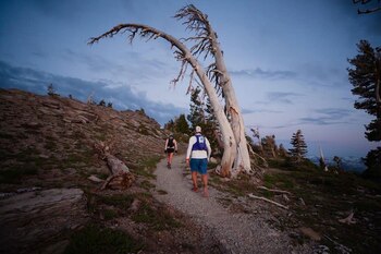 En las ultramaratones se corre