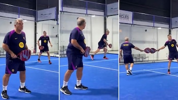 El video del presidente del