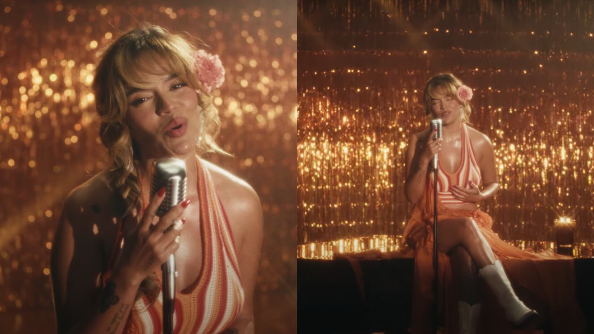 Karol G entrenó video de