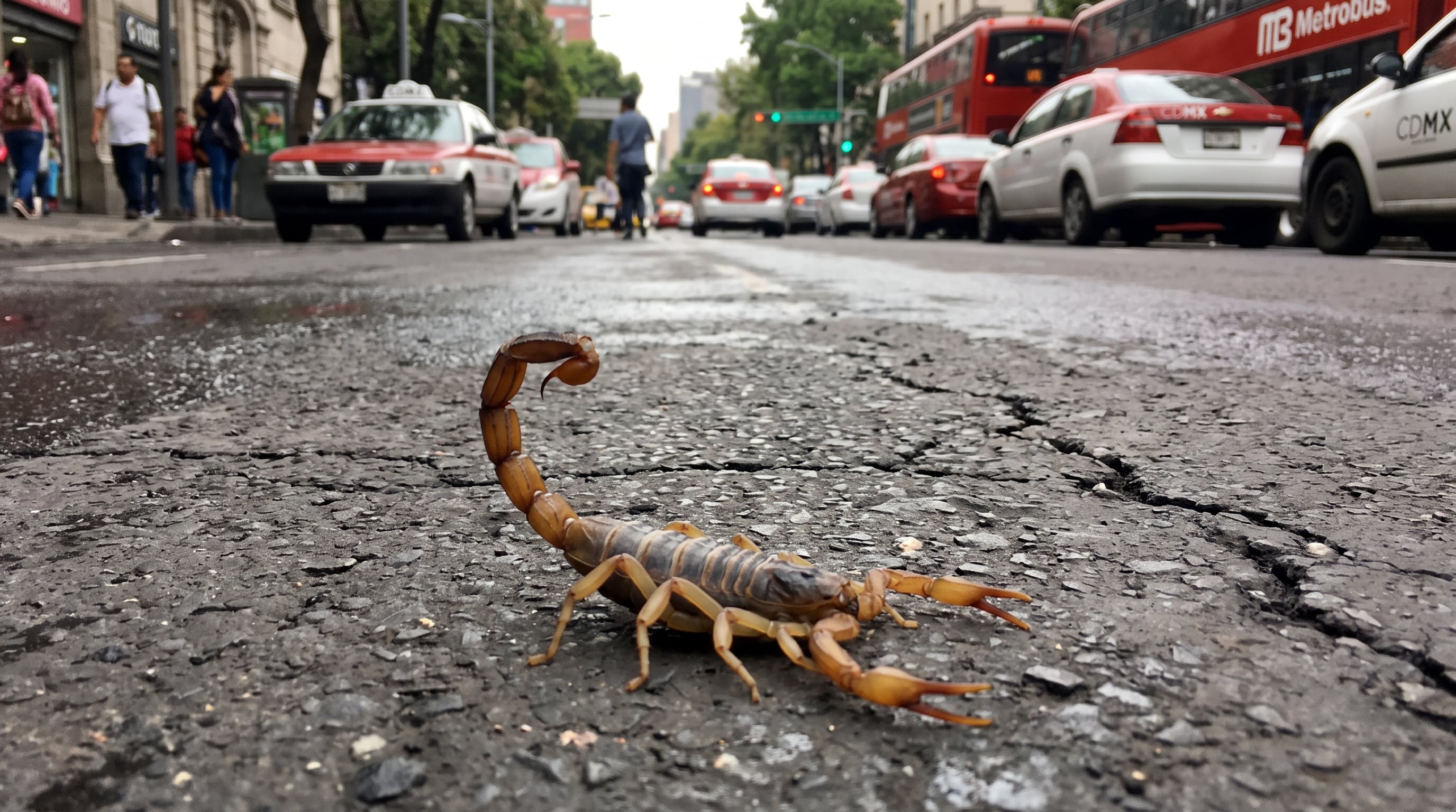 Los alacranes de la Ciudad de México casi no son peligrosos, pero hay un error que sí puede matarte