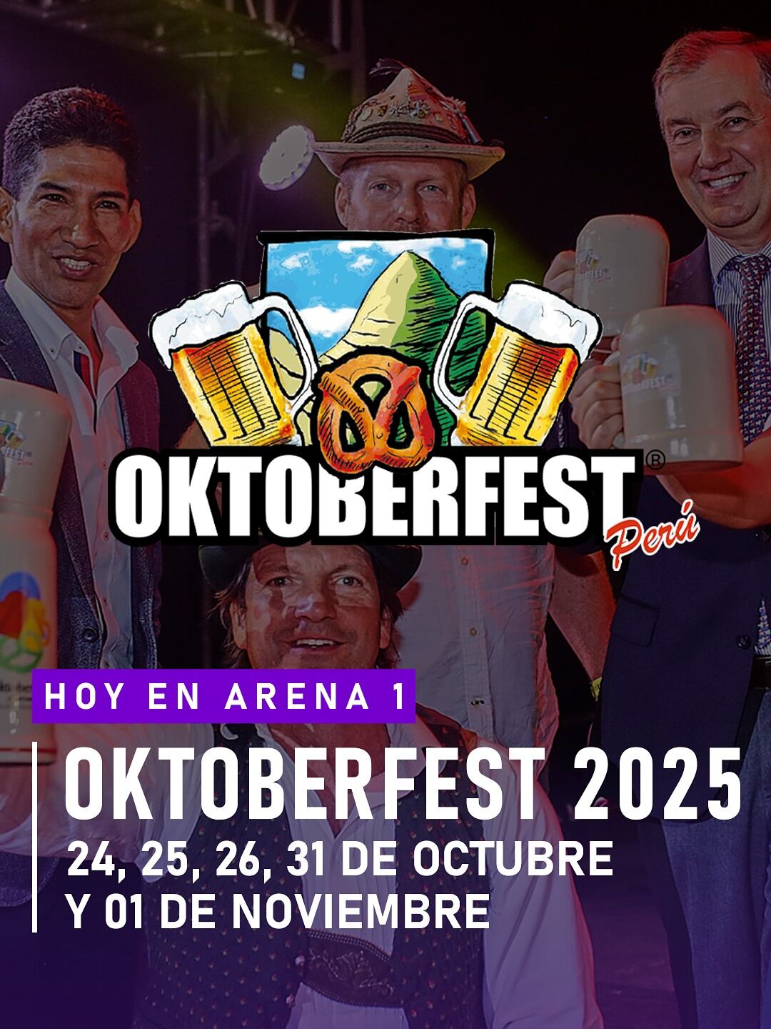 Oktoberfest Perú 2025: orquestas, actividades y horarios del festival cervecero
