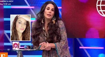 Rebeca Escribens se refiere a