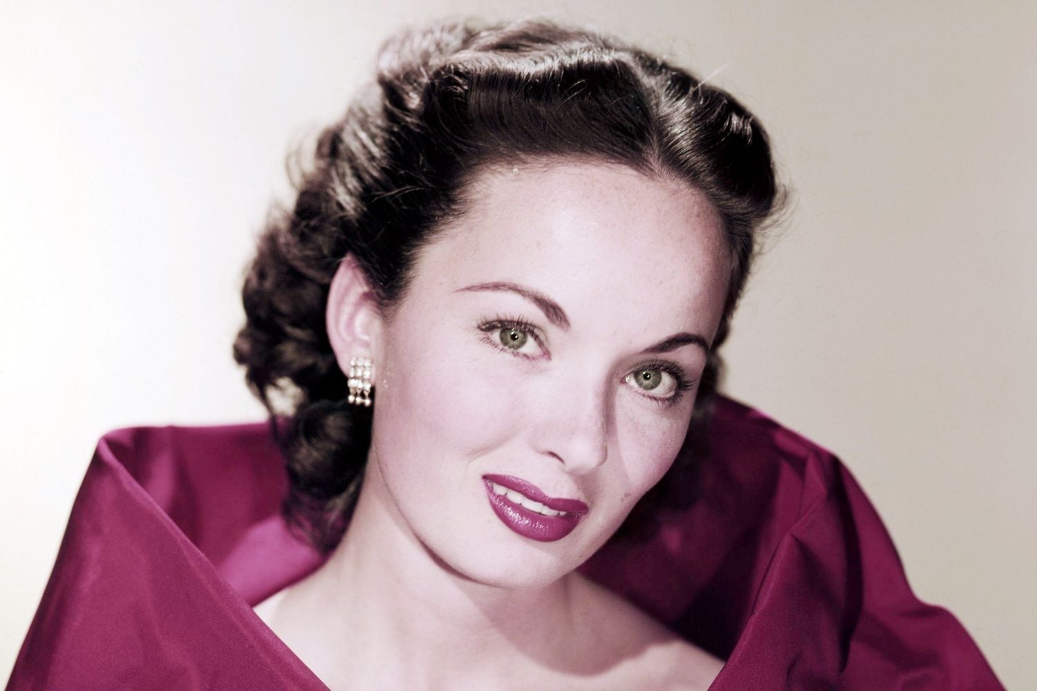 Ann Blyth en su época de juventud