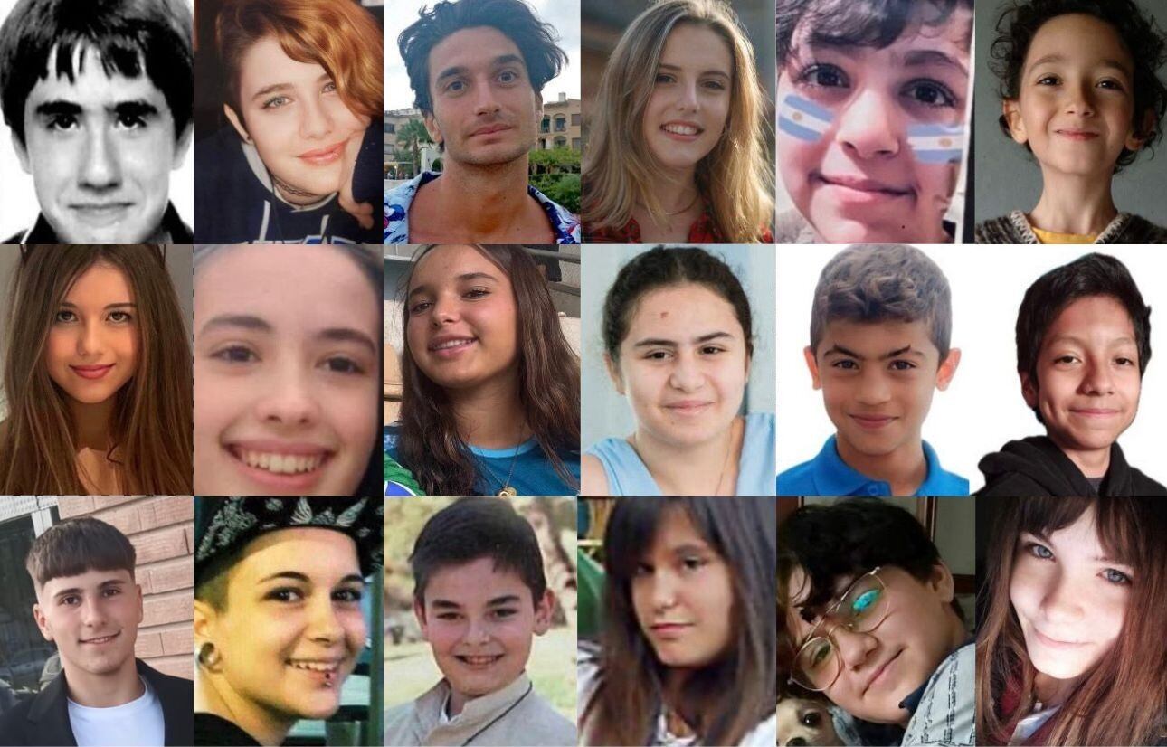 Niños y niñas víctimas de acoso escolar. (Montaje Infobae España/Trencats)