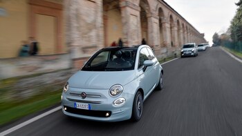 Fiat 500 hybrid, una apuesta