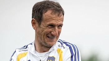 La buena noticia que recibió el Vasco Arruabarrena en Boca Juniors antes del Superclásico contra River Plate