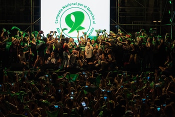 El último pañuelazo, organizado por