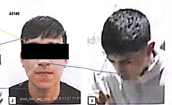 Otra comparativa de F.R. con el registro fílmico del hecho