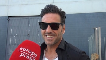 David Bustamante, abierto a reencontrarse con sus compañeros de OT por el 25 aniversario: "Siempre es bonito"