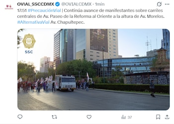 manifestacion 25 febrero 2025