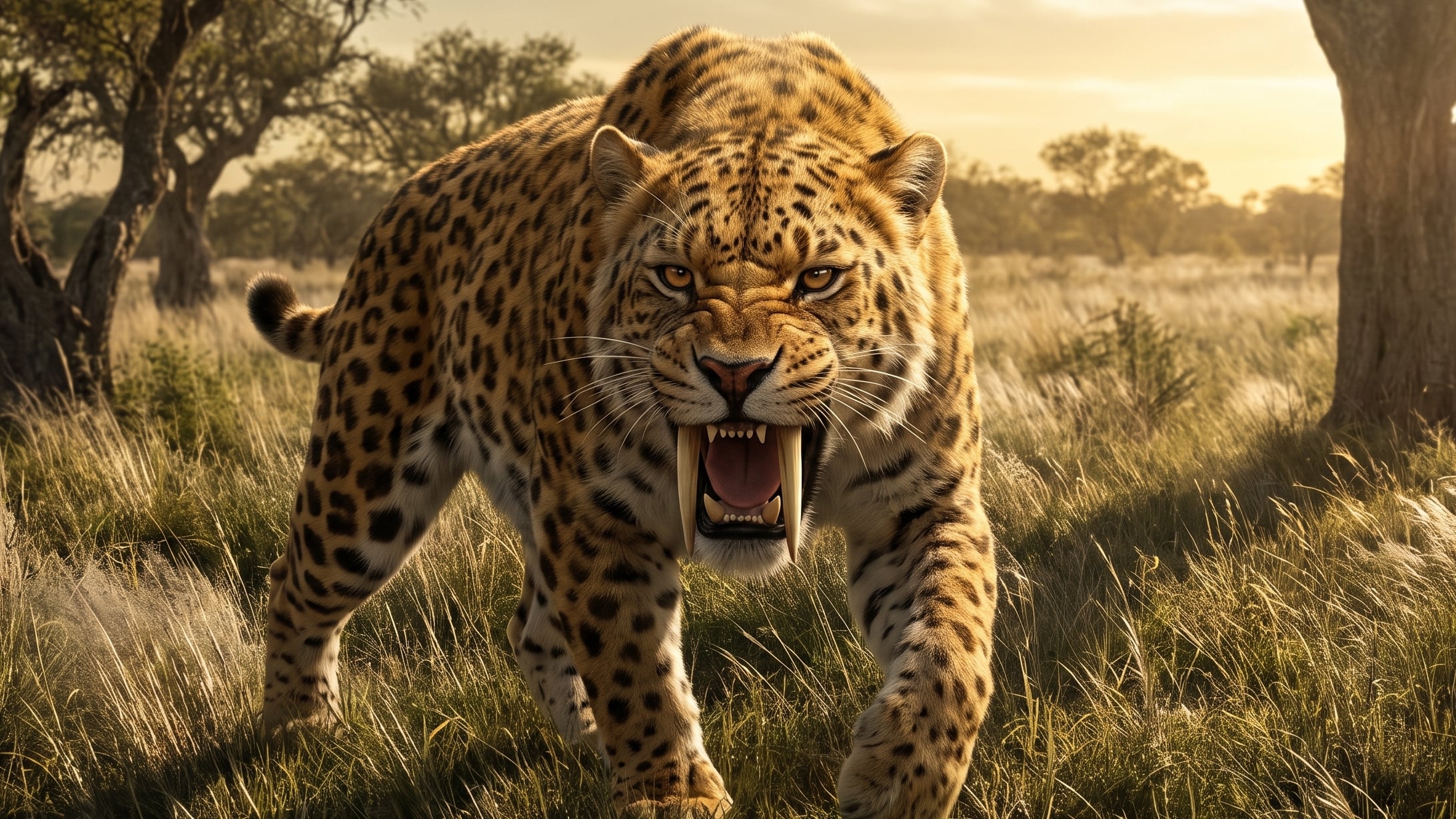 Fósiles en Argentina develan la potencia de los colmillos del tigre dientes de sable