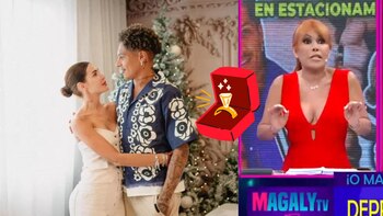 La presentadora de espectáculos comentó