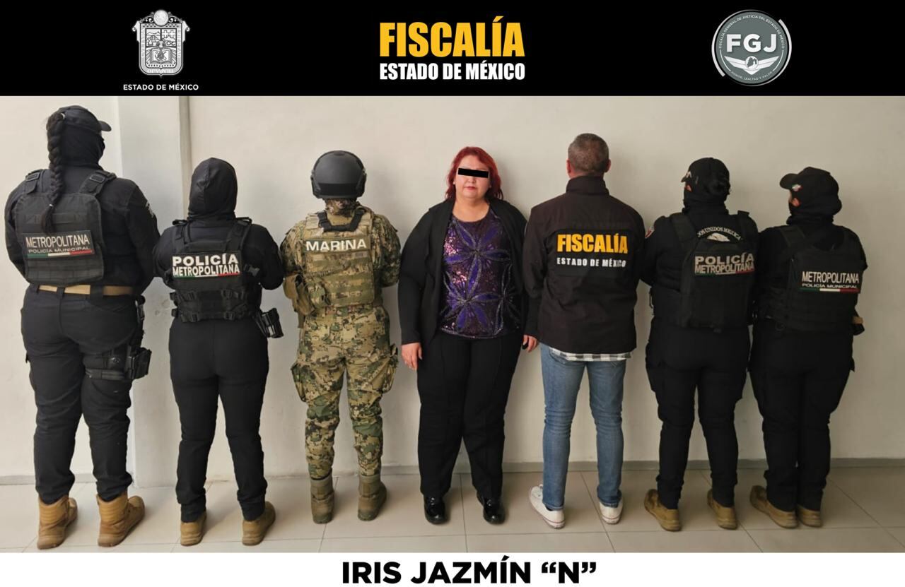 Procesan a lideresa del “Sindicato 25 de Marzo” por presunta extorsión a comerciantes en Edomex