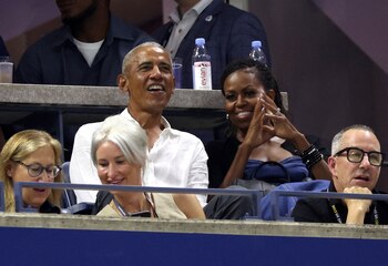 Barack y Michelle Obama en