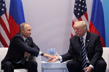 El presidente ruso Vladimir Putin