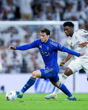 Pese al interés inicial, Viñas priorizaría mantenerse en Europa tras su paso por el Real Oviedo de España. (Instagram/ @federicovinas98)