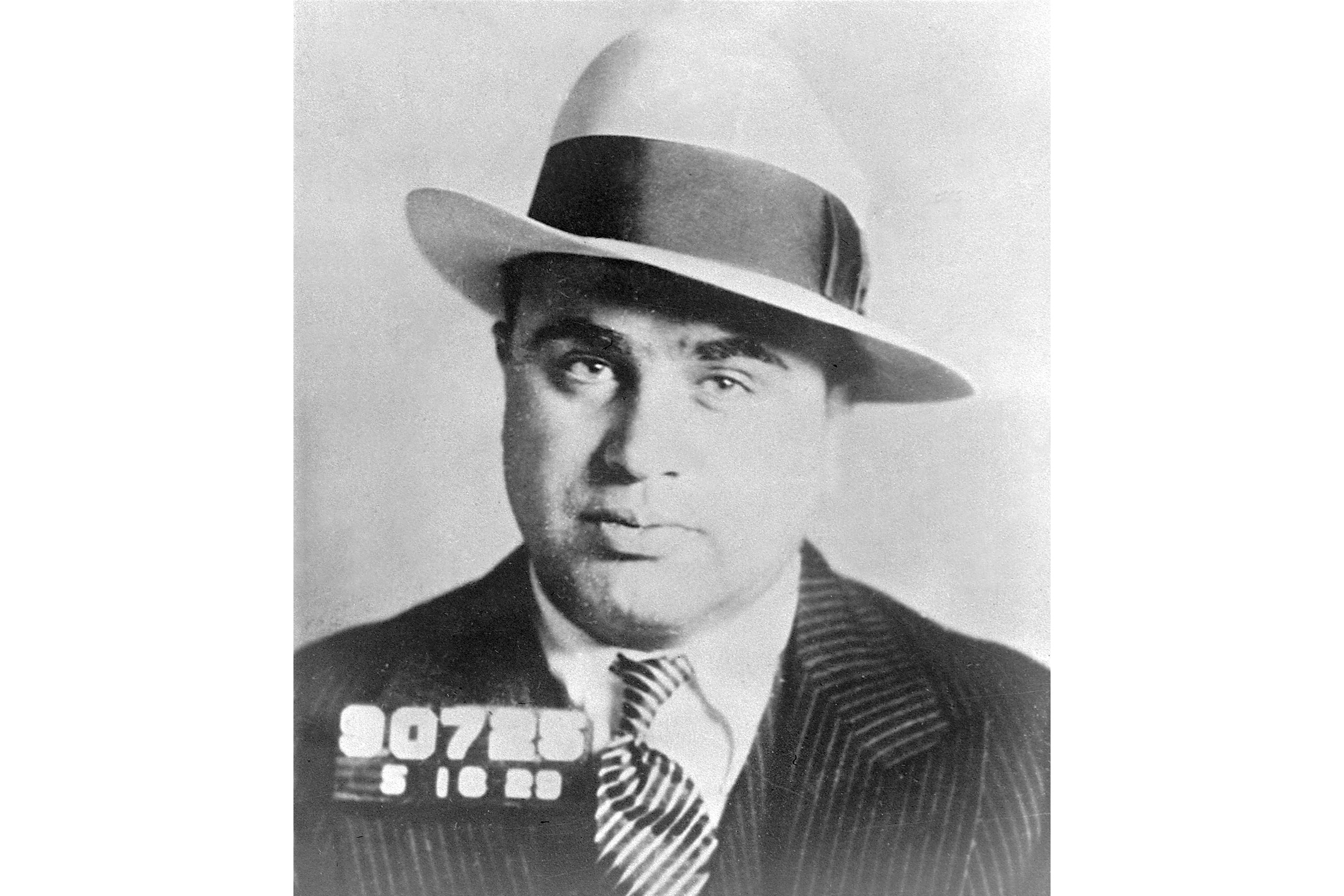 La neurosífilis afectó el sistema nervioso de Al Capone y redujo su capacidad mental tras su salida de prisión (Foto AP, archivo)