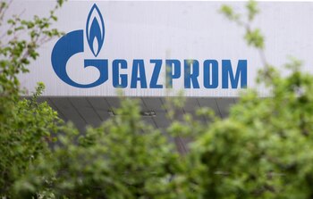 La estatal rusa Gazprom aseguró
