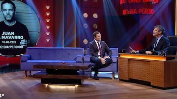Juan Gil Navarro y Mario Pergolini