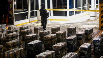 ARCHIVO. Cargamento de cocaína (Reuters/Maynor