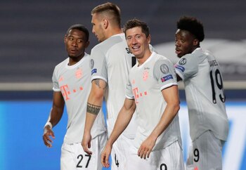 El Bayern Múnich humilló al