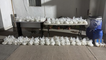 Golpe al narco: decomisan 22.5