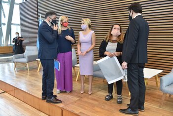 (Fotos prensa Ministerio de Justicia/Matias