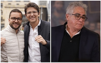 El concejal de Bogotá Andrés