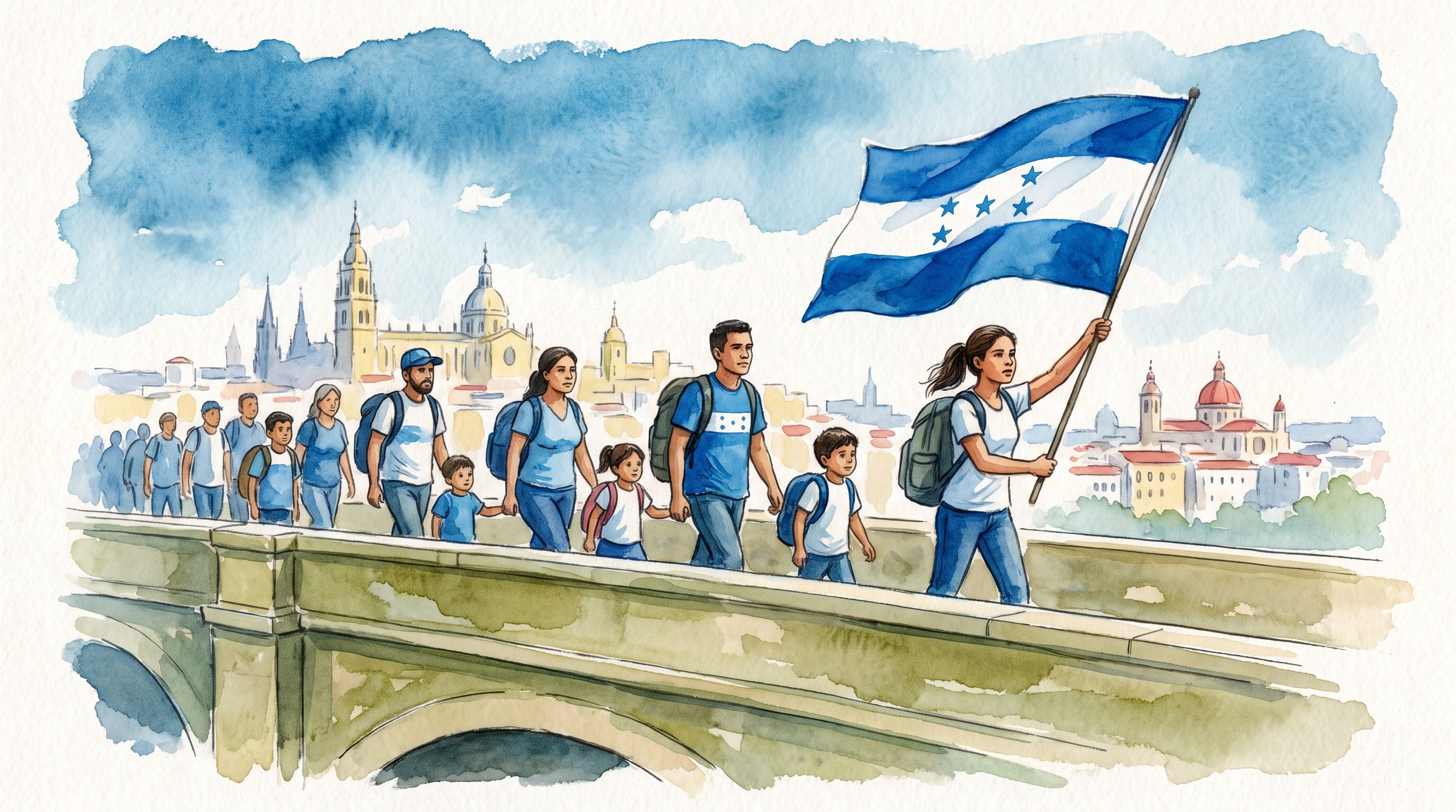 La negociación sobre el TPS también apunta a reducir el impacto económico y social que una terminación inmediata tendría sobre familias hondureñas establecidas en Estados Unidos. (Imagen Ilustrativa Infobae)