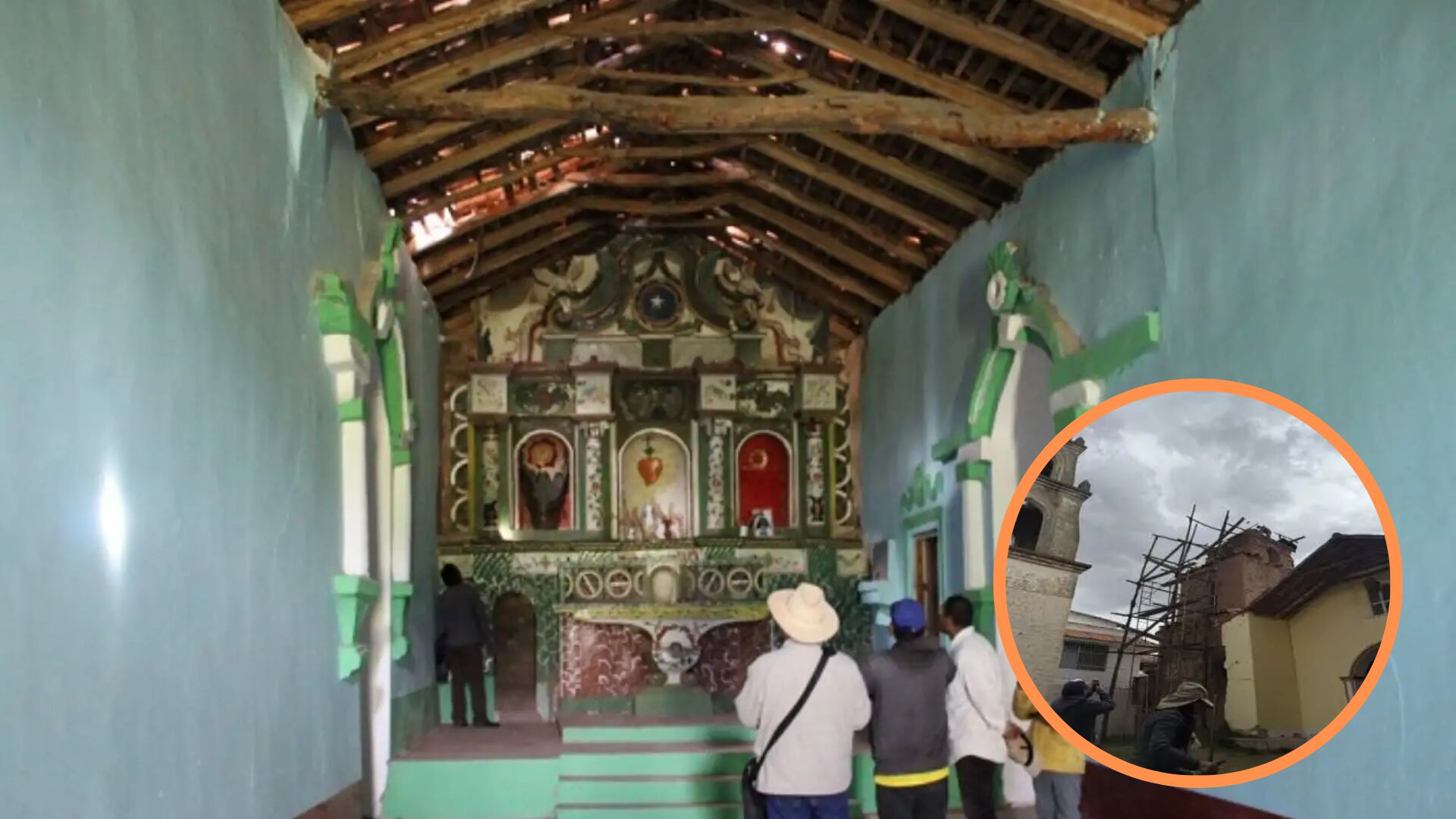 La DDC Junín detectó daños estructurales en varios monumentos históricos de la región. (Composición: Infobae)