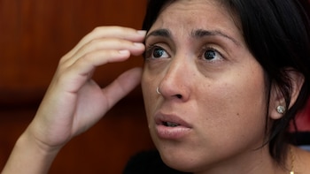 Romina viajó a Buenos Aires