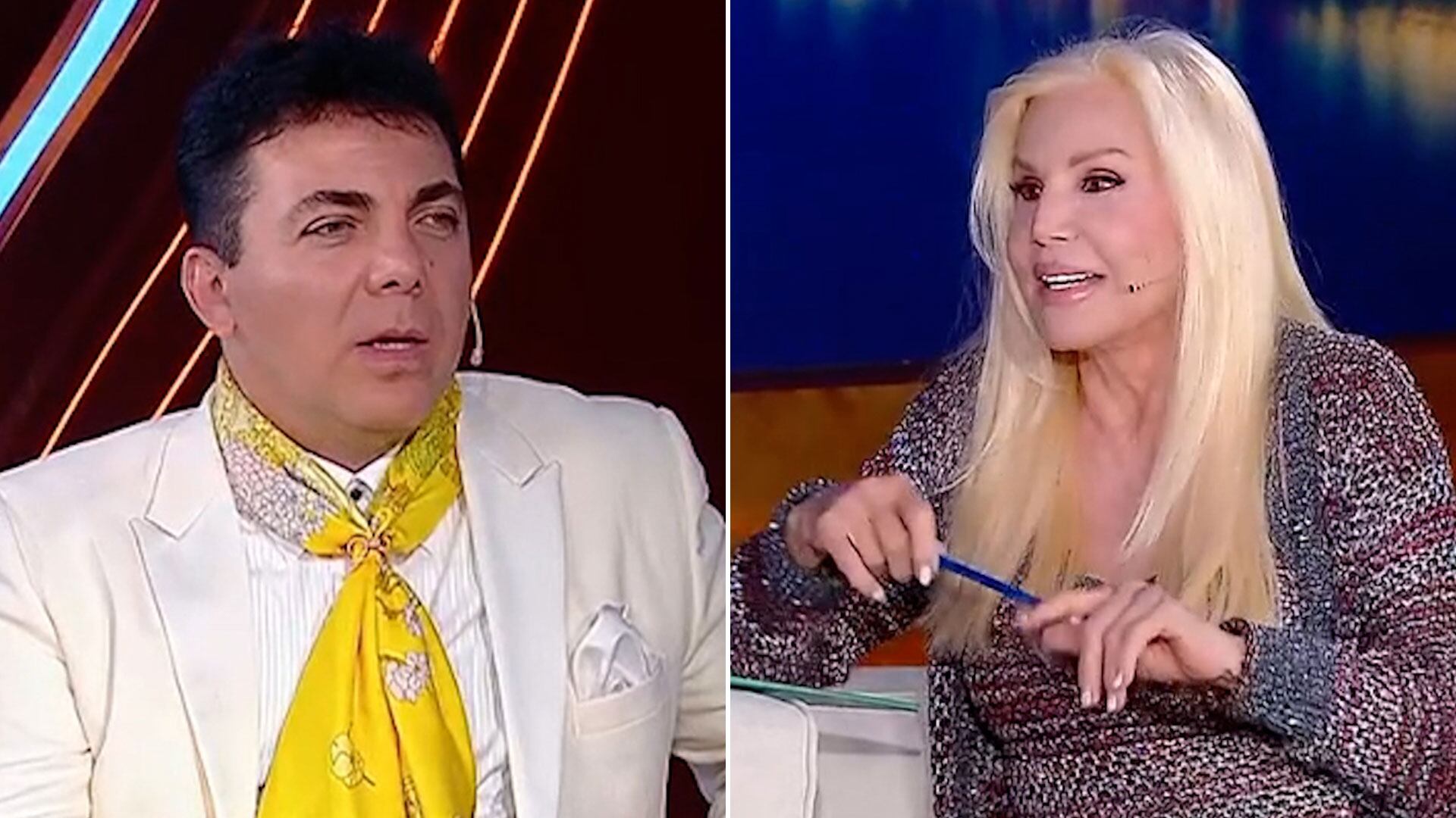 Verónica Castro terminó quedándose con el pomeranian y, según Susana Giménez, hoy está loca de amor por el animal y duerme con él
