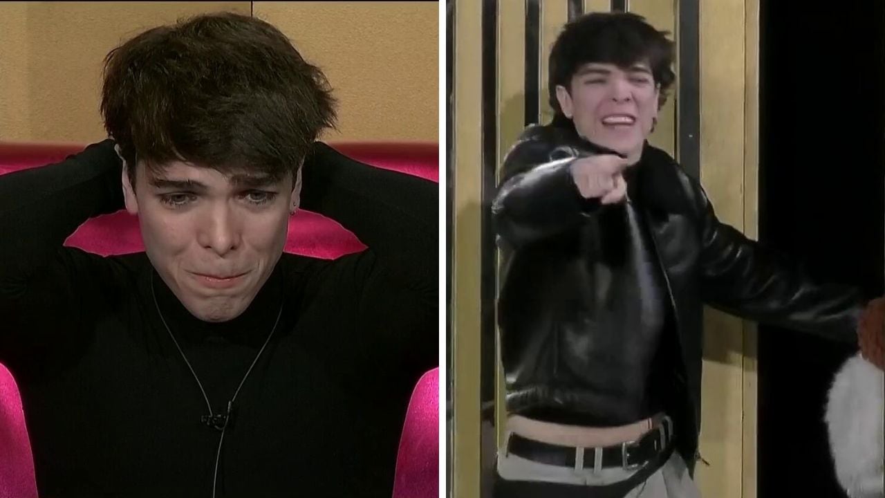 Entre lágrimas, Juanicar abandonó la casa de Gran Hermano en medio de dudas sobre su salida: “Me voy con mi mamá”