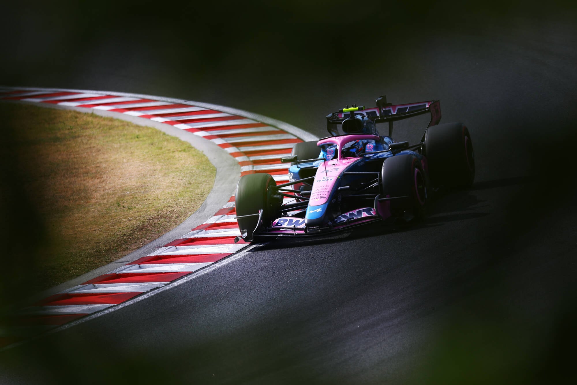 El bonaerense quedó lejos de la zona de puntos (Photo by Clive Mason/Getty Images)