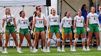 ¿A qué hora juega México hoy? Semifinales femenil y varonil de Flag Football 2026
