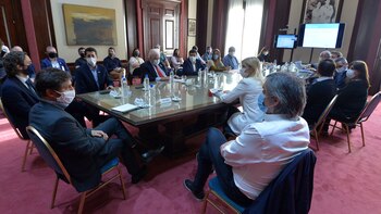 El tema sanitario por la