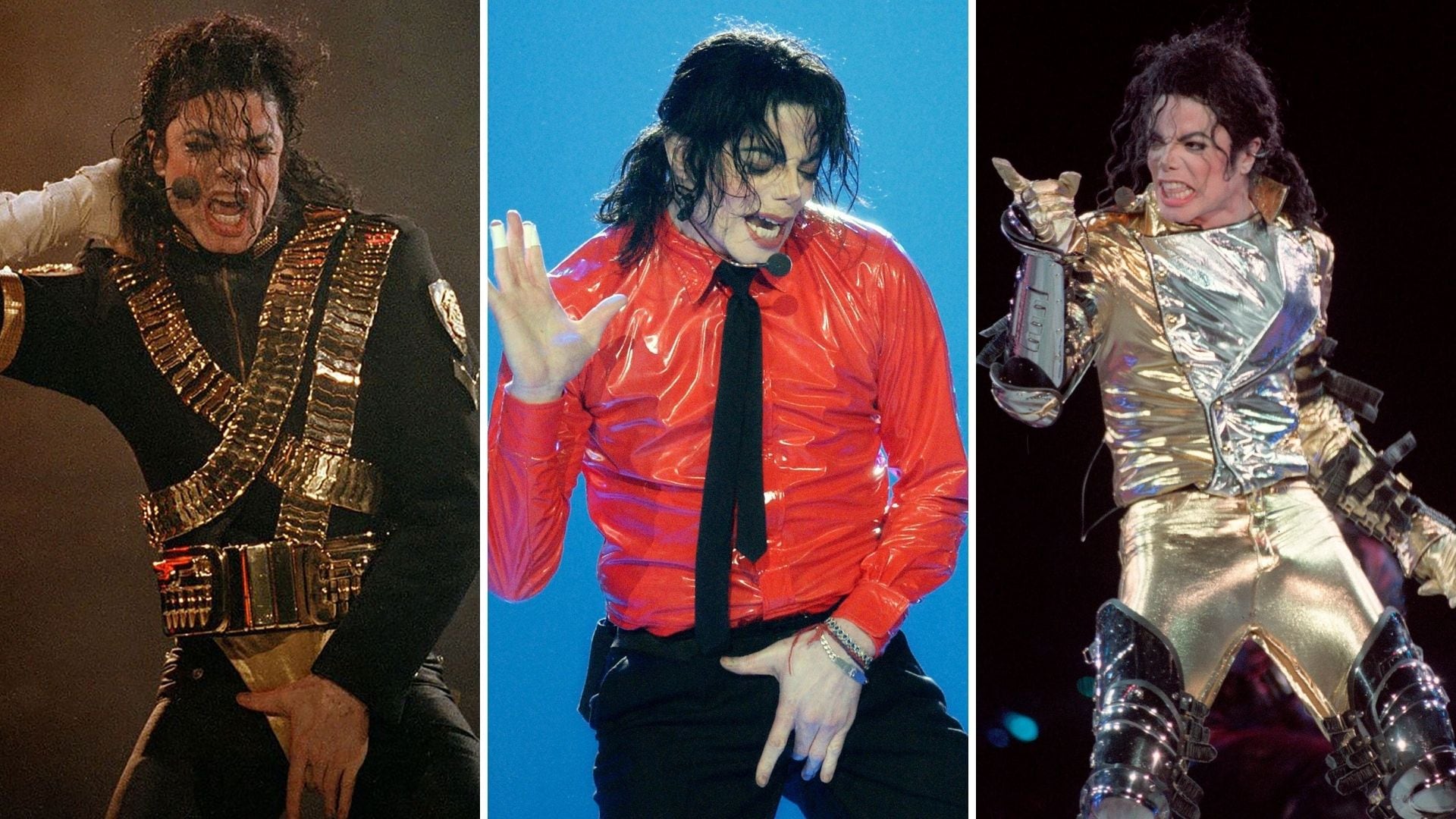 Michael Jackson redefinió la moda pop con sus chaquetas de corte militar y detalles metálicos