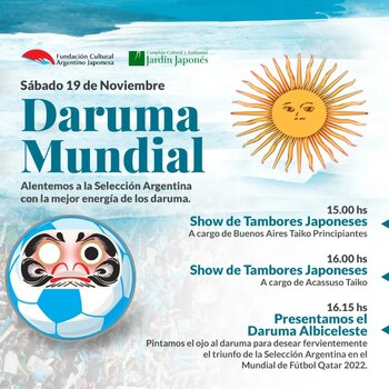 El cronograma de la ceremonia