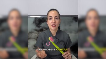 La ortodoncista Janira Sánchez desaconseja