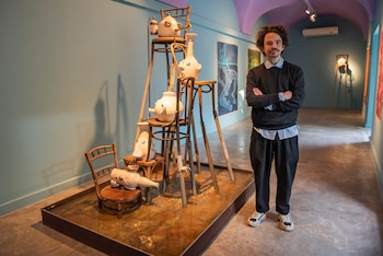 El Recoleta inaugura tres nuevas exposiciones de arte contemporáneo