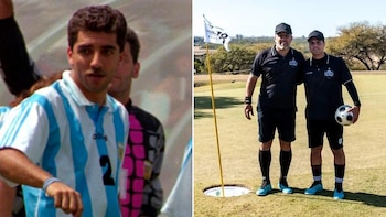 Jugó un Mundial con Maradona, creó una agencia para ayudar a atletas desconocidos y ahora brilla en otro deporte
