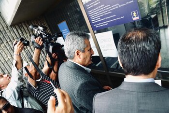 Ministro Luis Fernando Velasco en