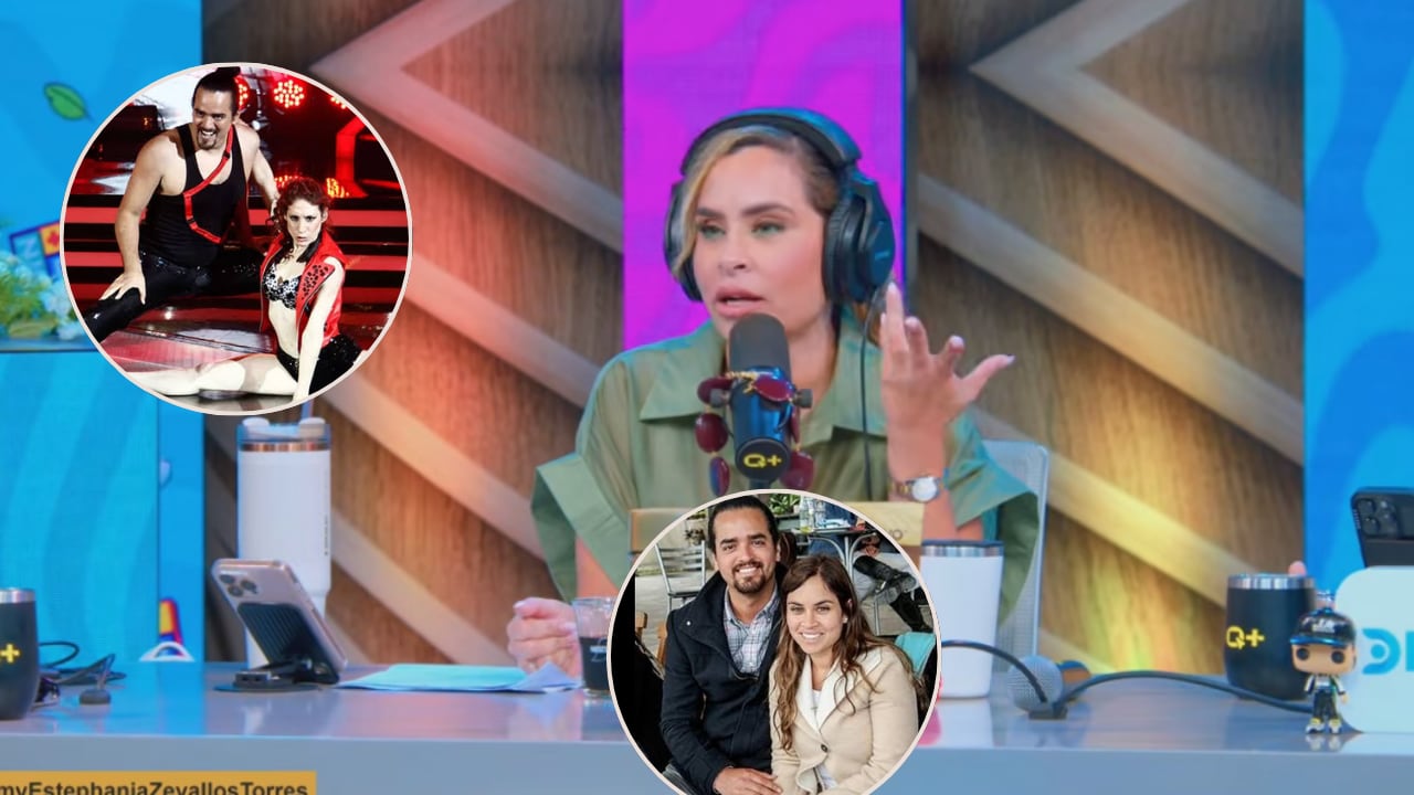 Ethel Pozo afirmó que su expareja, Franco Cabrera, tuvo conflictos con todo el equipo durante su paso por 'El gran show'.