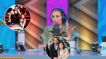 Ethel Pozo reveló los conflictos que tuvo su expareja, Franco Cabrera, durante su paso por ‘El gran show’: “Se fueron hasta las manos”