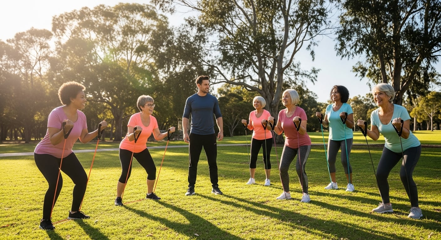 El deporte recreativo en combinación con caminatas y entrenamiento de fuerza resulta clave para una vida más larga. (Imagen Ilustrativa Infobae)