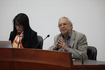 Ricardo Bonilla, ministro de Hacienda,