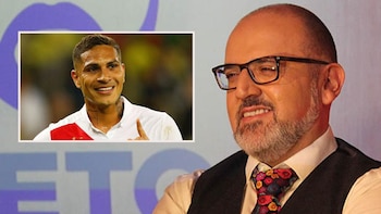 Beto Ortiz confiesa que se enamoró de Paolo Guerrero desde antes que tenga dinero. Composición Infobae
