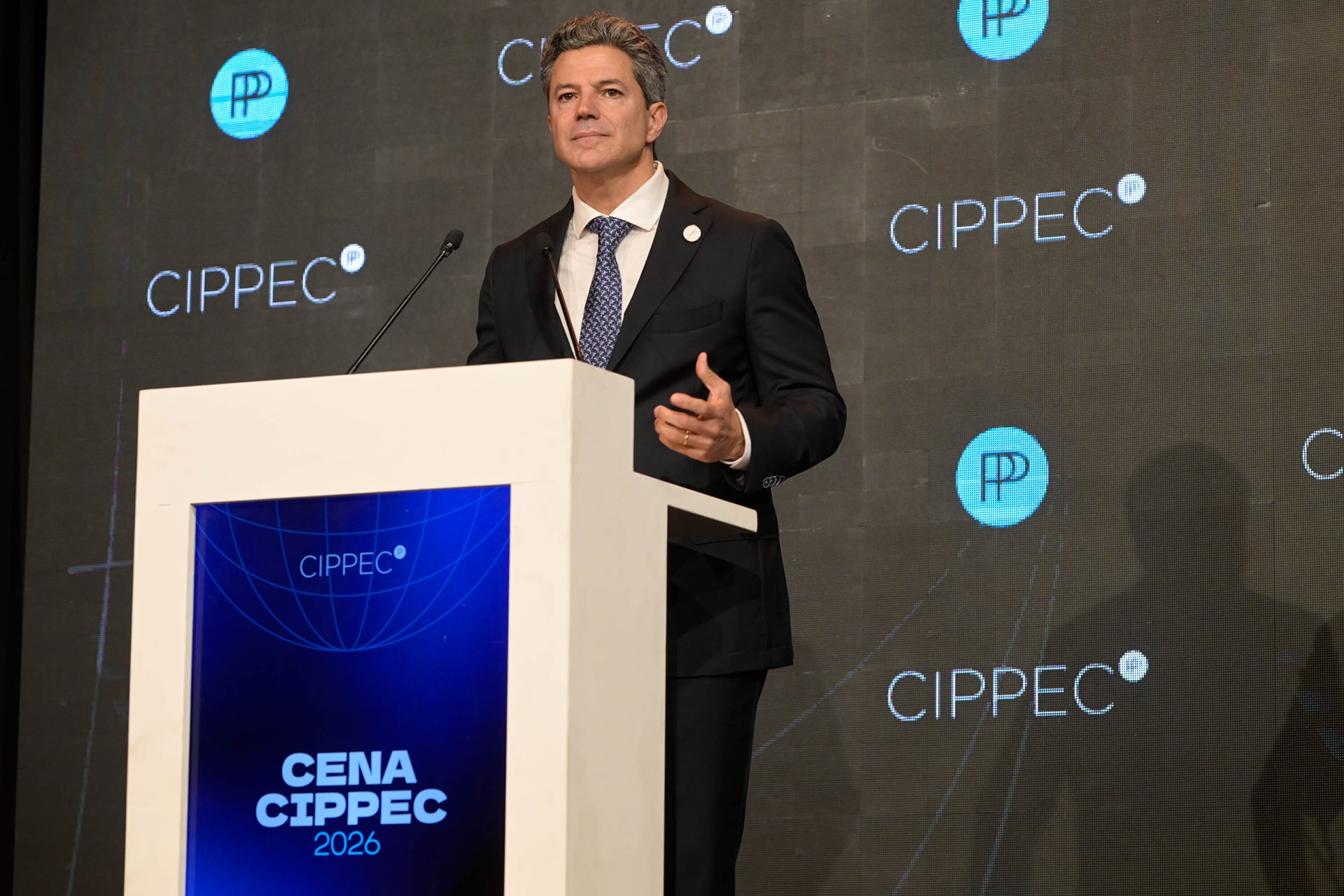 El flamante director ejecutivo de Cippec, Luciano Laspina, dio su primer discurso de apertura de la cena anual del think tank