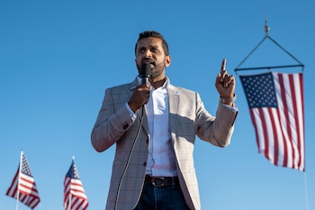 Kash Patel, conocido defensor de