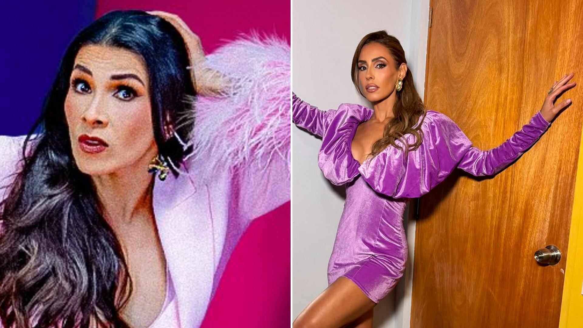 Las actrices tuvieron un intercambio de opiniones tras una dinámica en el reality show. (IG)